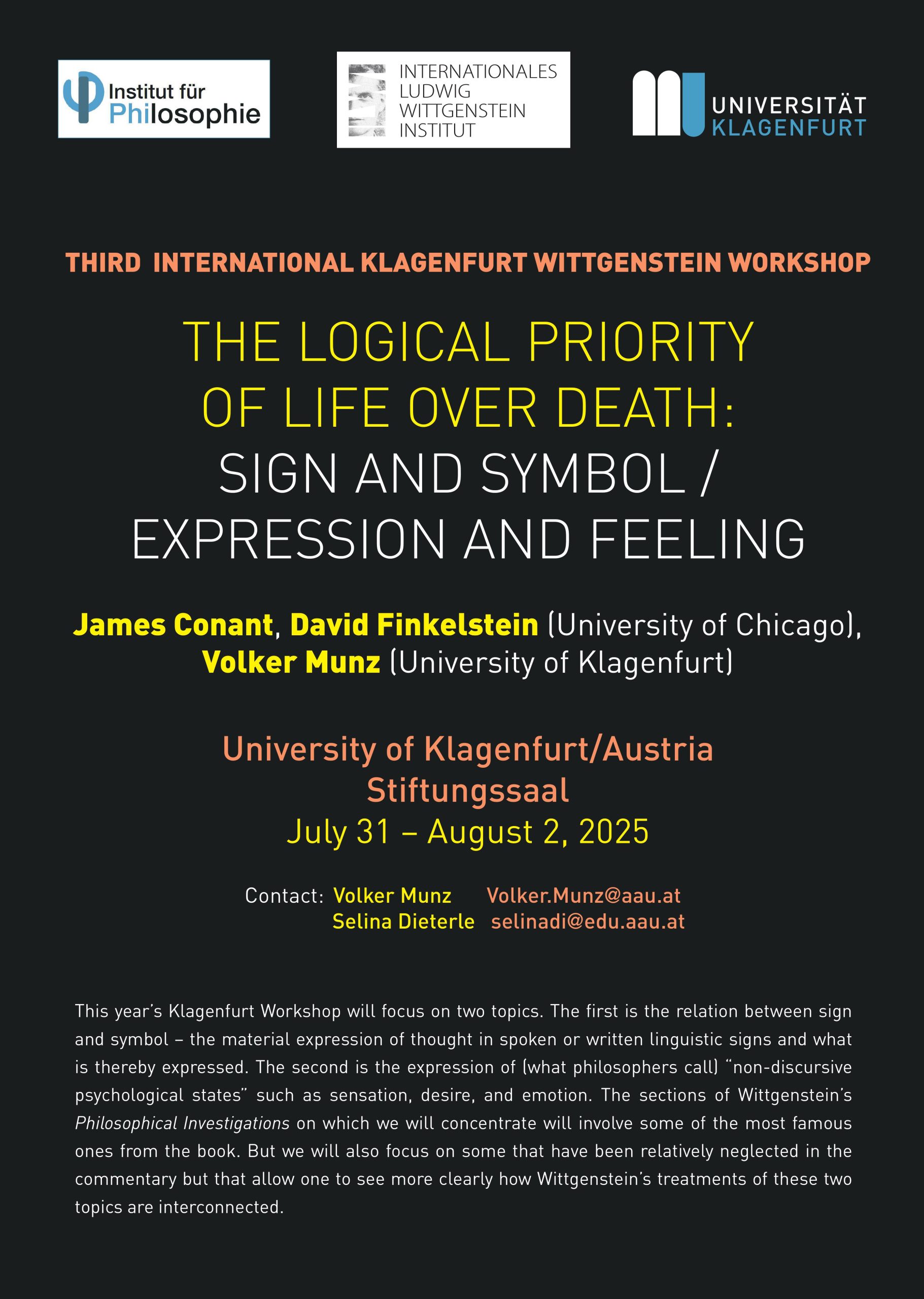 Workshop-Poster